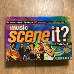Scene it? Music Edition Board Game